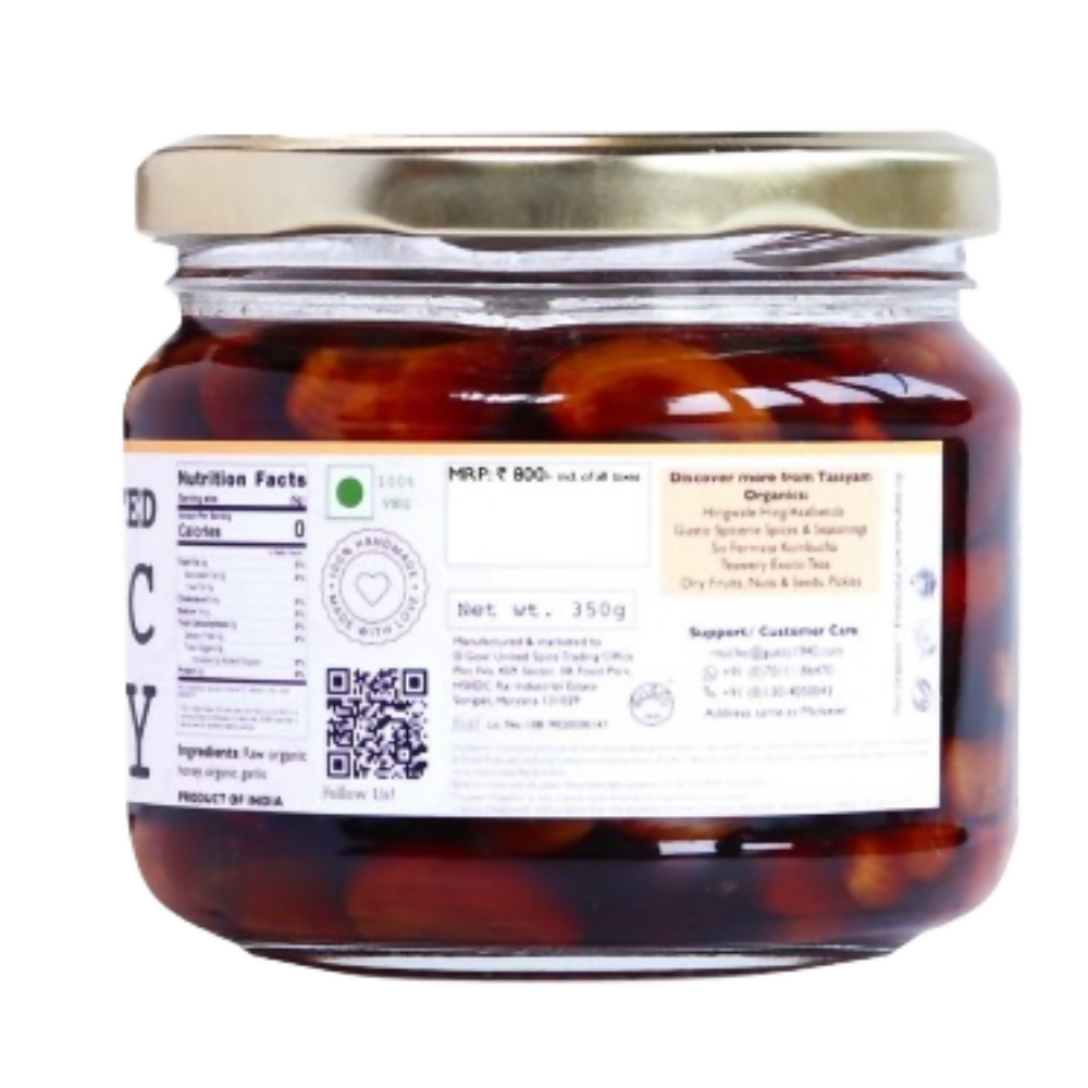 Tassyam Organics Fermented Garlic Honey