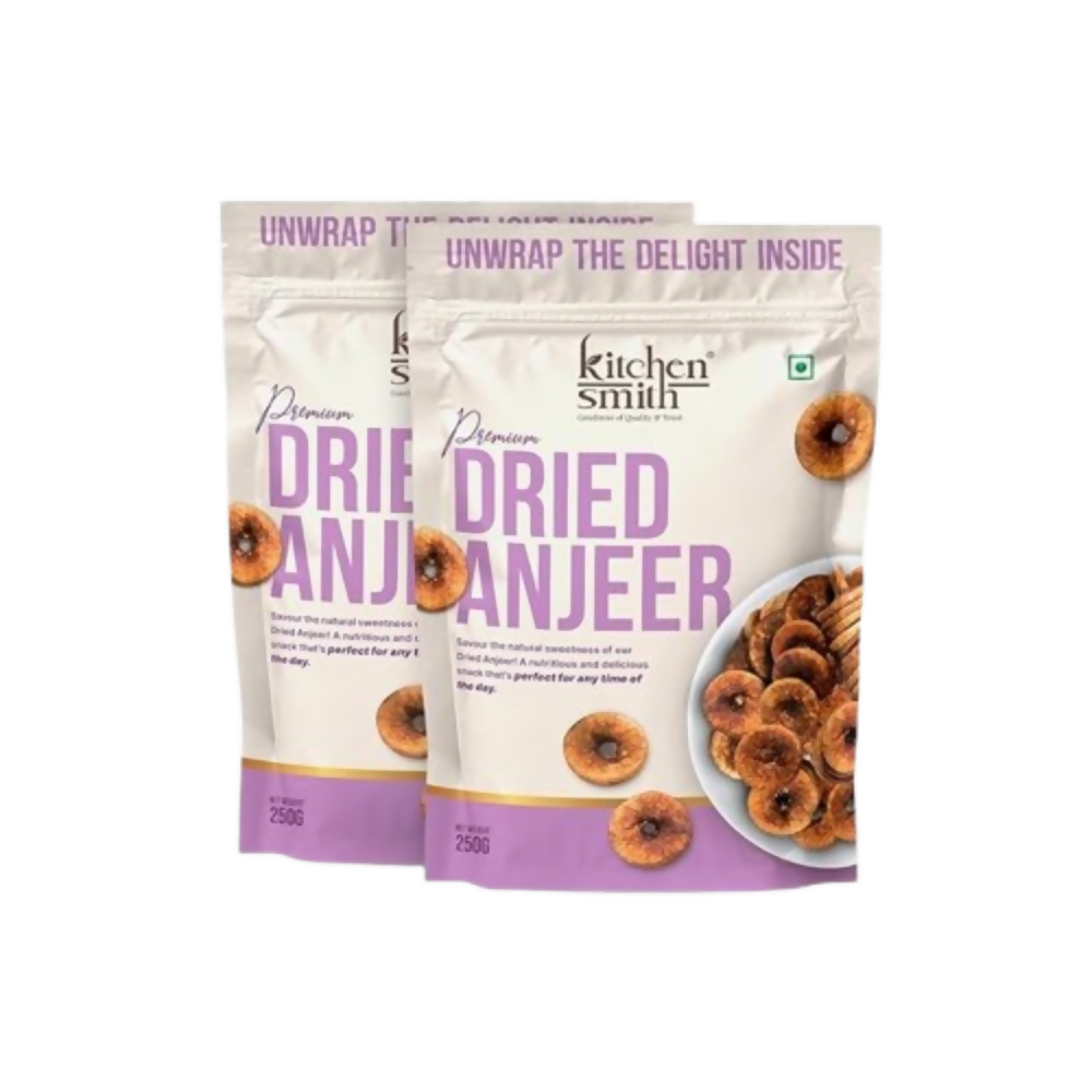 Kitchen Smith Premium Afghani Anjeer Dry Fruit