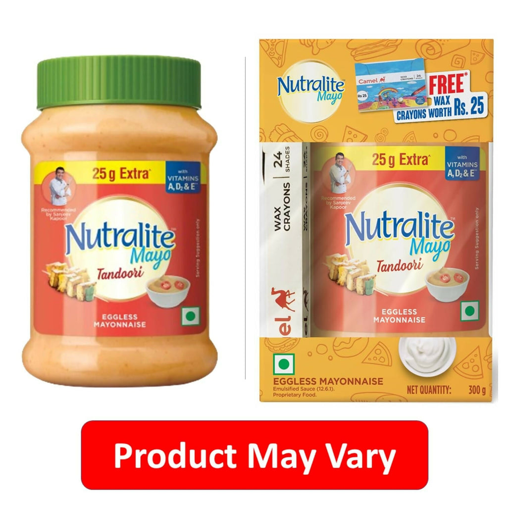Nutralite Tandoori Mayo|Eggless Mayonnaise
