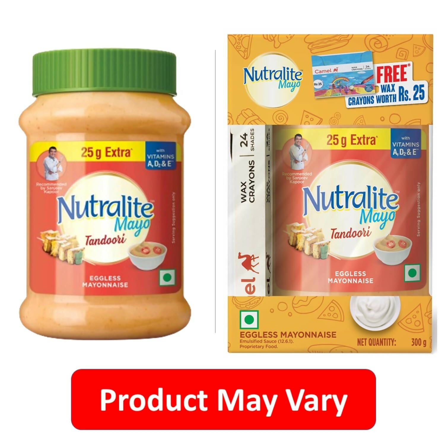 Nutralite Tandoori Mayo|Eggless Mayonnaise
