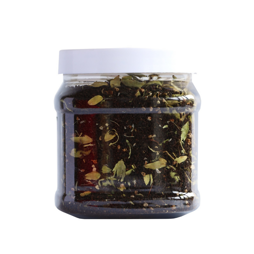 Tassyam Organics Strong Cardamom Tea | Elaichi Chai - Jar