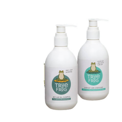 True Frog Hair-Fall Control Bundle