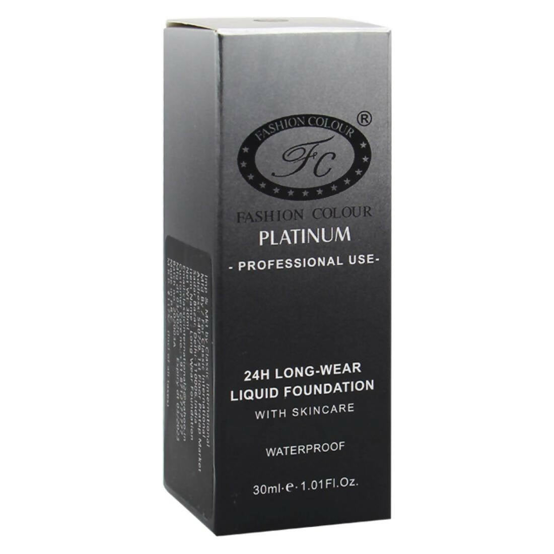 Fashion Colour 24HR Long Wear Liquid Foundation-Bronze (Dark Skin Tone)