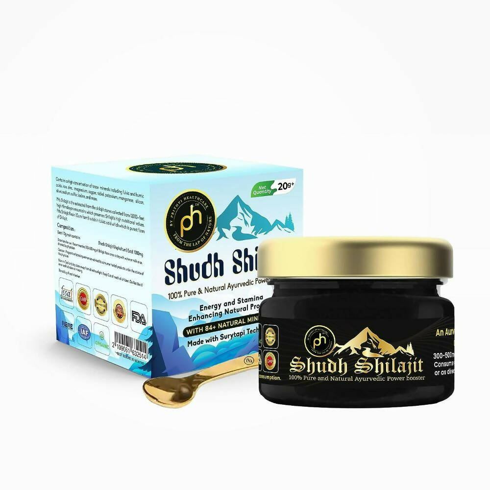 Ph Shudh Sj 100% Pure & Natural Ayurvedic Power Booster