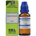 SBL Homeopathy Cholesterinum Dilution
