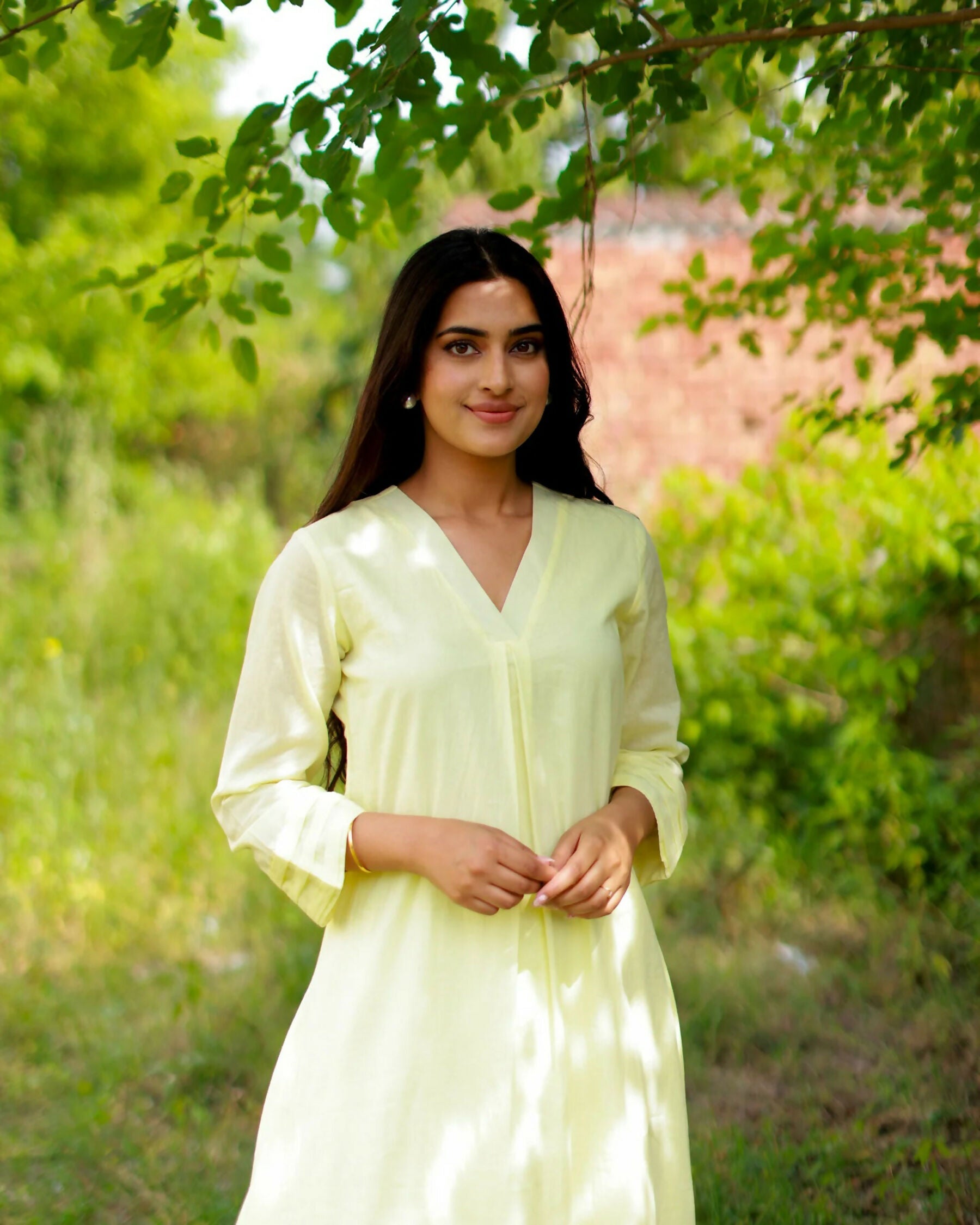 Aayaa Designer Pure Cotton 2 Piece Set Palazzo & Sets
