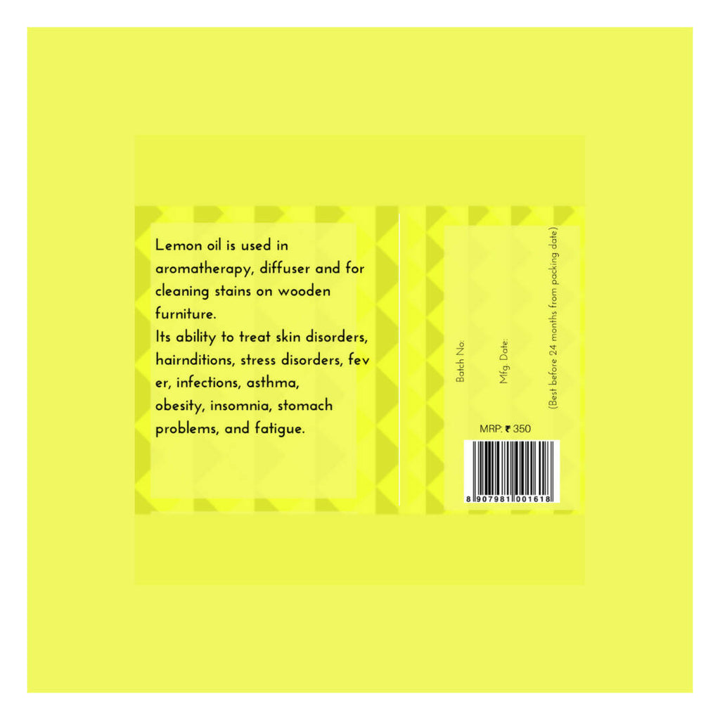 Oilcure Lemon Oil
