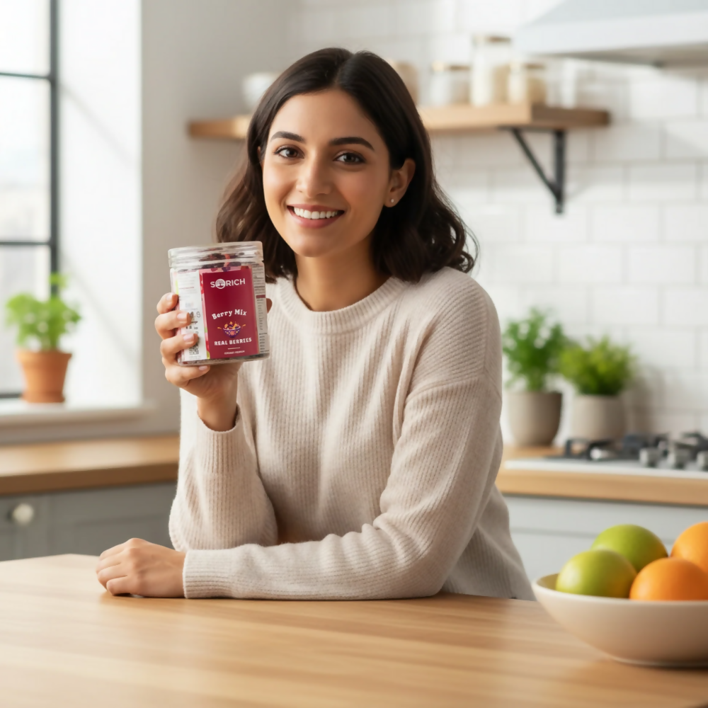 Sorich Organics Berries Mix