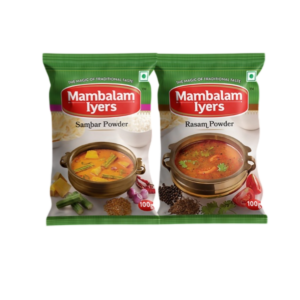 Mambalam Iyers Sambar & Rasam Powder