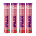 PLIX The Plant Fix Collagen Builder Bubbly Effervescent Tablets Vitamin C & E