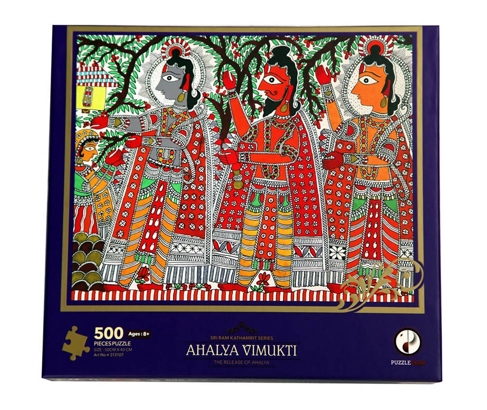 Tacit Games Ahalya Vimukti Puzzle