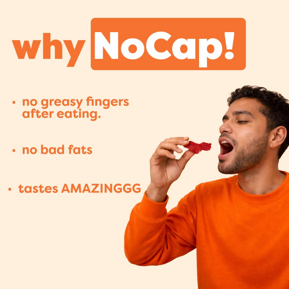 Nocap foods Zero Guilt Healthy Chips