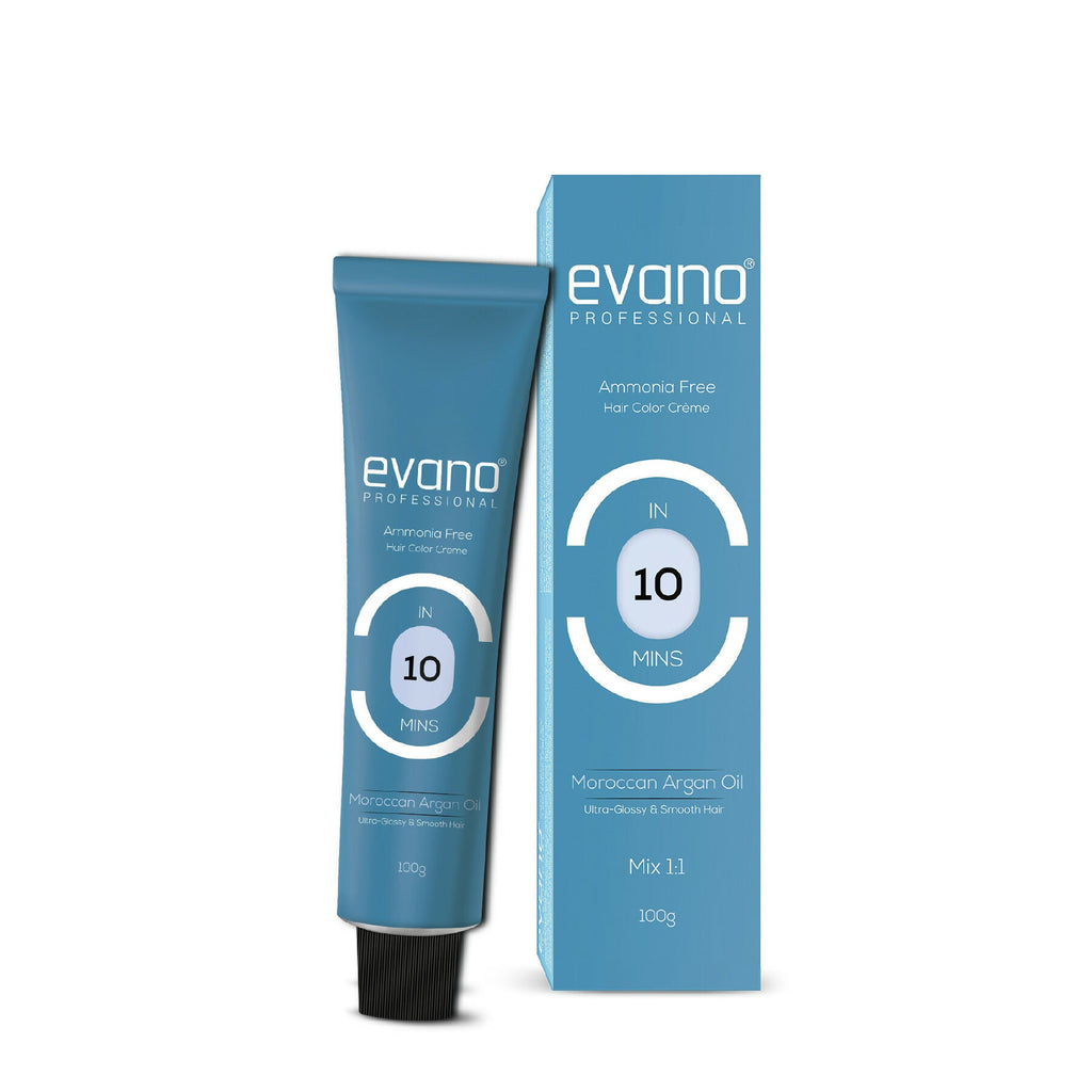 Evano Professional Creme Hair Colour Brown for Women & Men