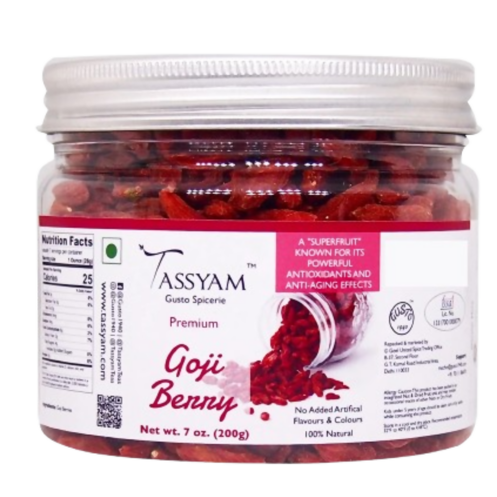 Tassyam Organics Goji Berry