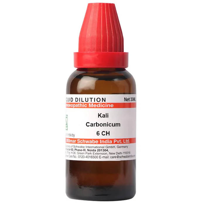 Dr. Willmar Schwabe India Kali Carbonicum Dilution