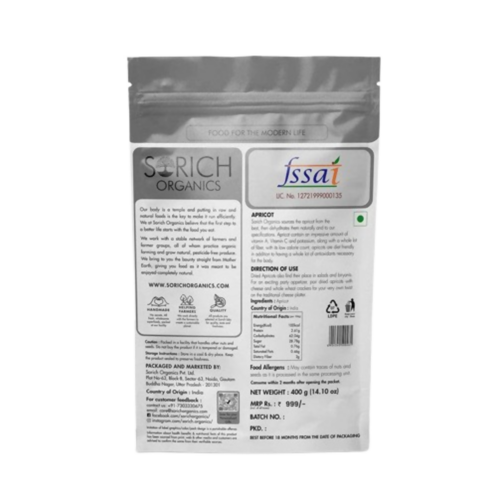 Sorich Organics Turkish Apricot