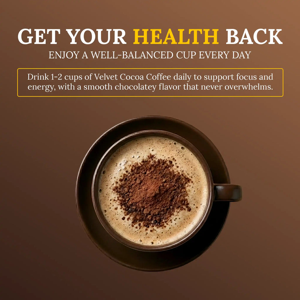 Velvet Cocoa Coffee