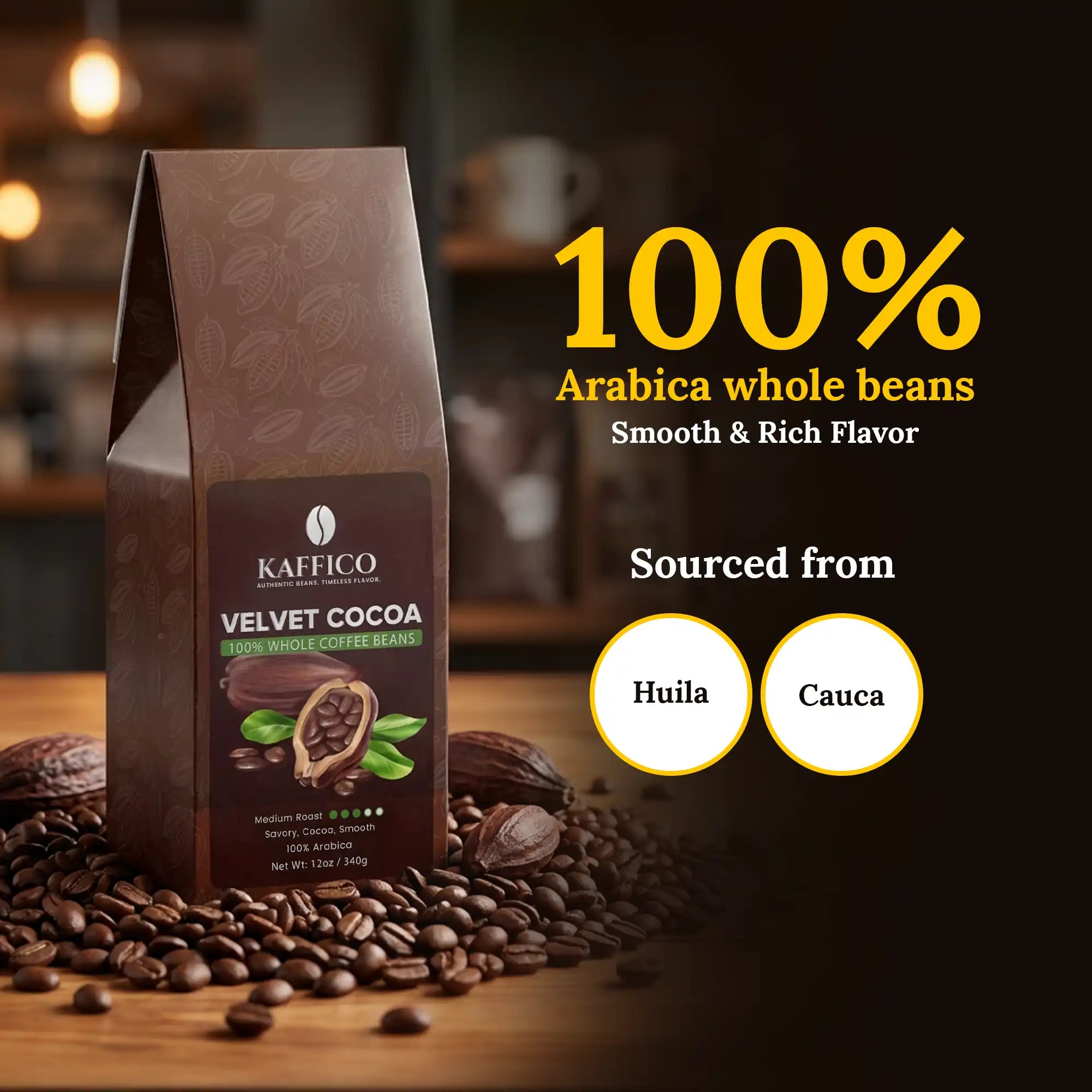 Velvet Cocoa Coffee