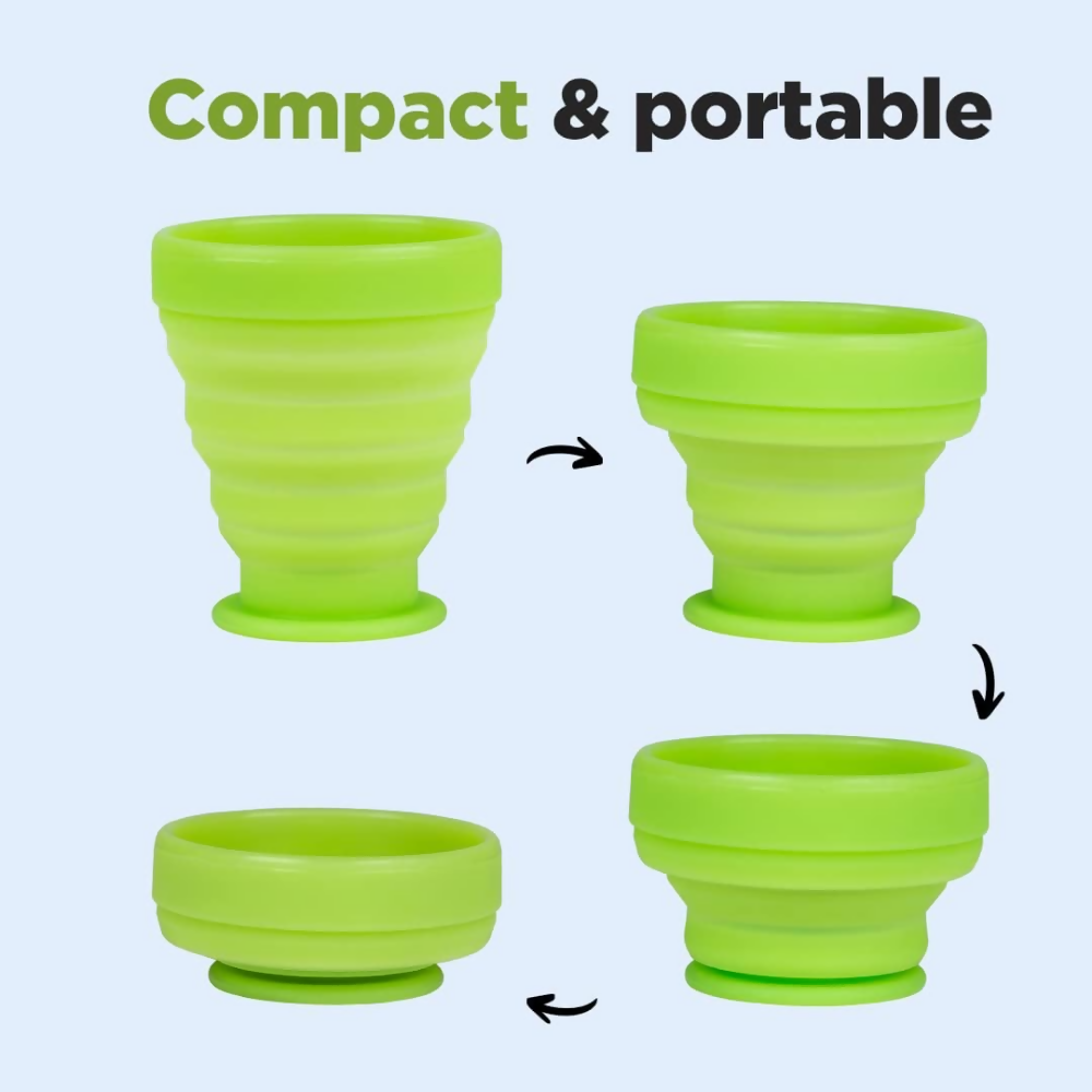 Pee Safe Menstrual Cup For Women With Pouch And Menstrual Cup Sterilizing Container