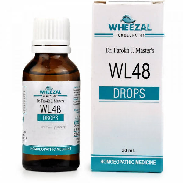 Wheezal Homeopathy WL48 Drops