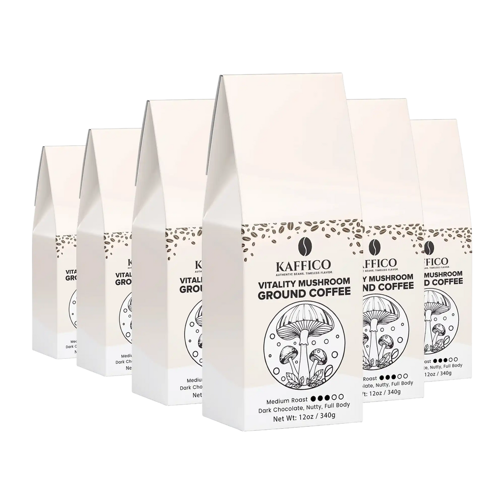 Vitality Mushroom Coffee