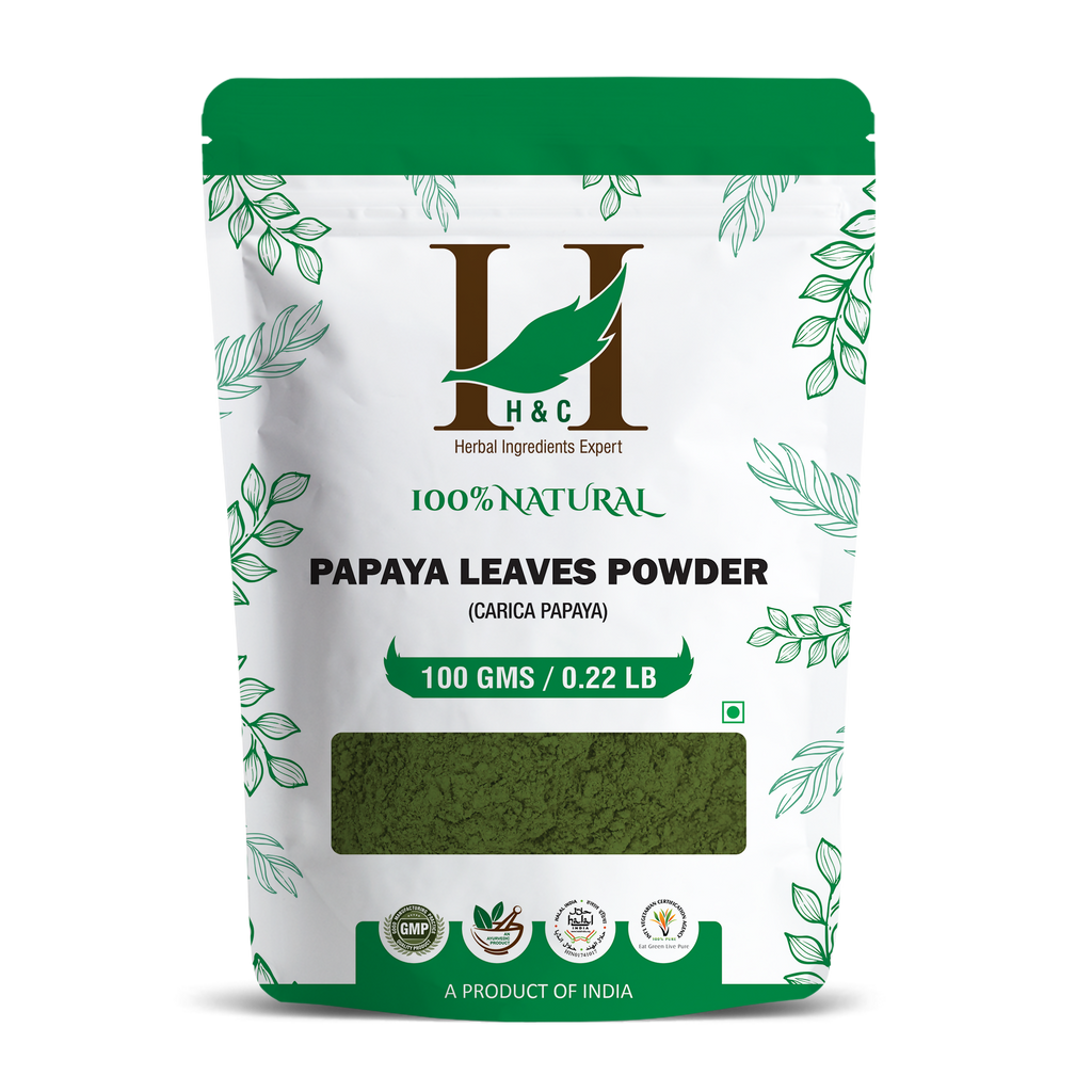 H&C Herbal Papaya Leaves Powder