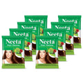 Neeta Henna Powder for Hair, Henna-Based Hair Color Natural Brown (Pack of 8)