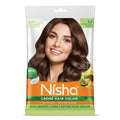 Nisha Creme Hair Color for Women - Chocolate Brown