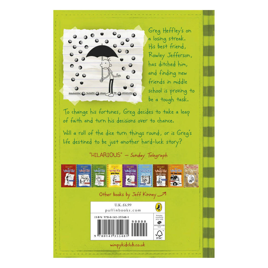 Diary Of A Wimpy Kid Hard Luck