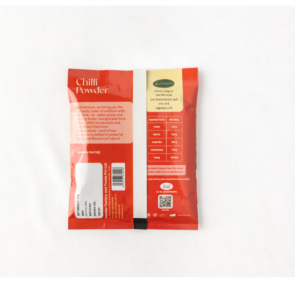 Grahmam Chilli Powder