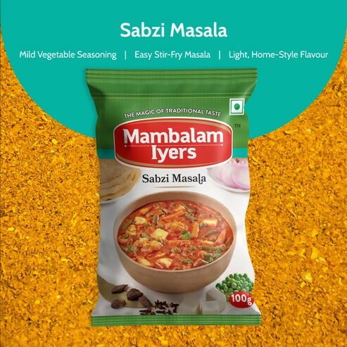 Mambalam Iyers Sabzi Masala Powder