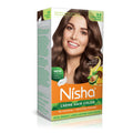 Nisha Creme Hair Color for Women - Chocolate Brown
