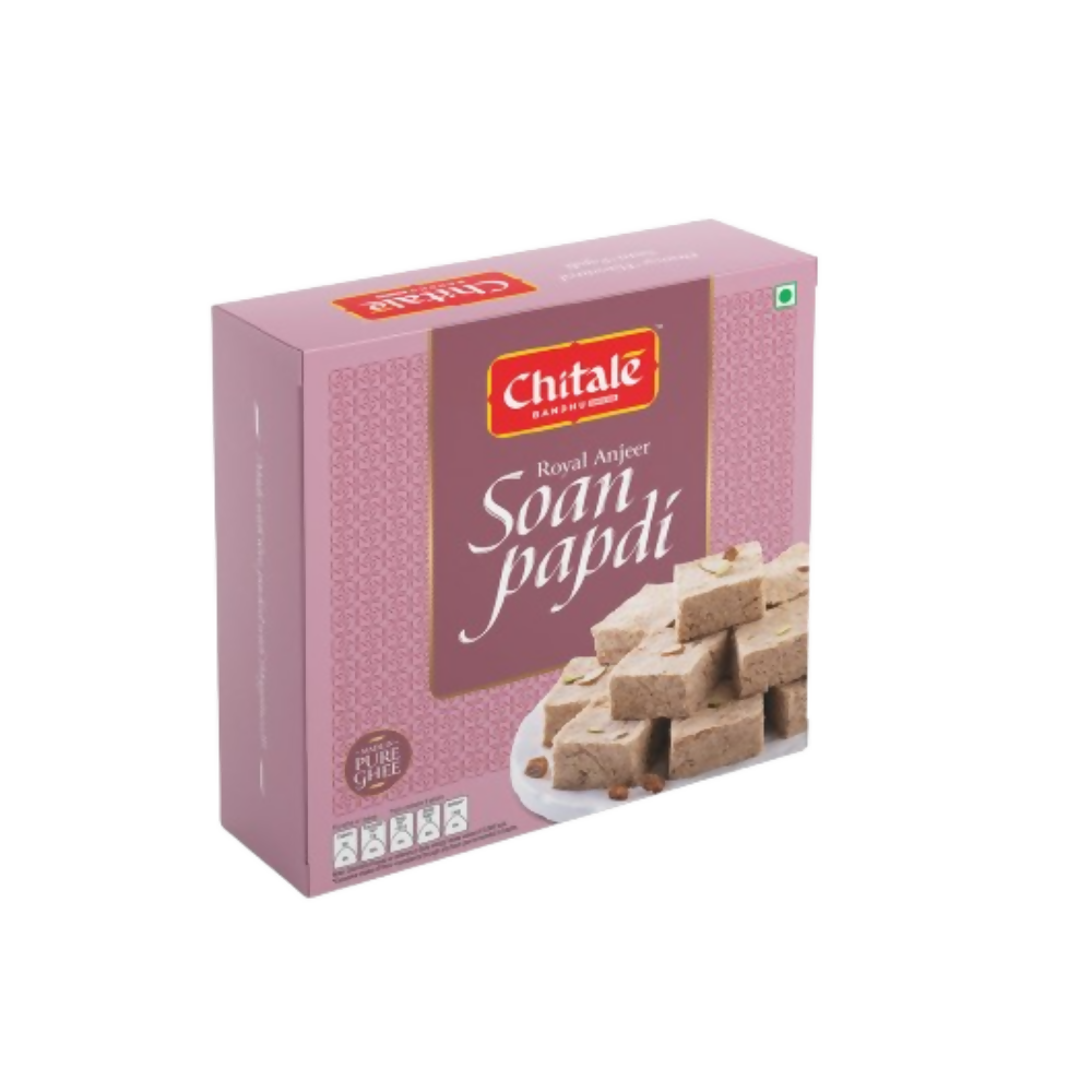 Chitale Bandhu Soan Papdi Royal Anjeer