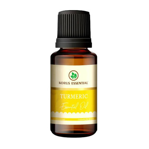 Korus Essential Turmeric Essential Oil - Therapeutic Grade