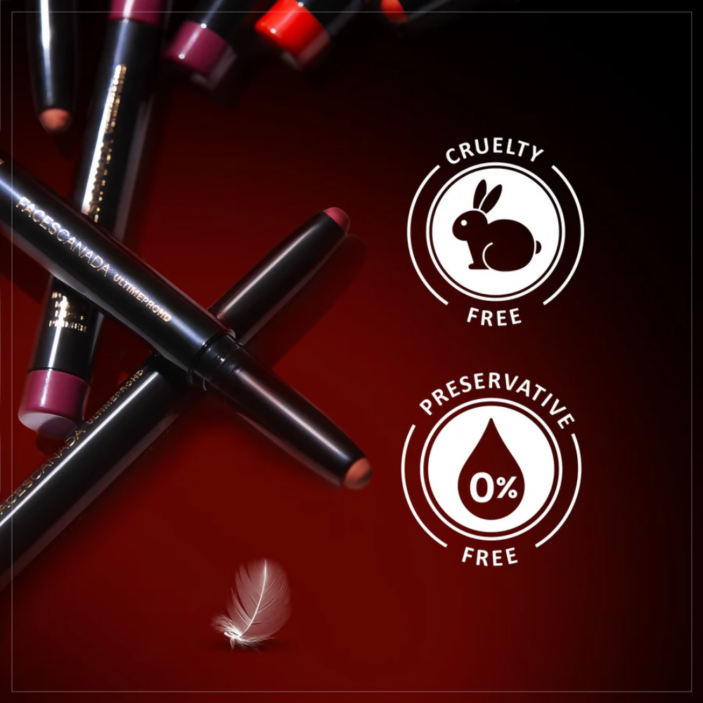 Faces Canada Ultime Pro HD Intense Matte Lips + Primer - Mulberry Magic 17