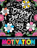 Dreamland Motivation- Colouring Book for Adults