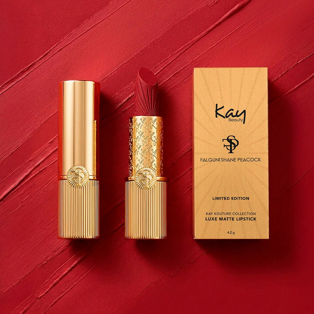 Kay Beauty x Falguni Shane Peacock Luxe Matte Lipstick - Autumn Drape