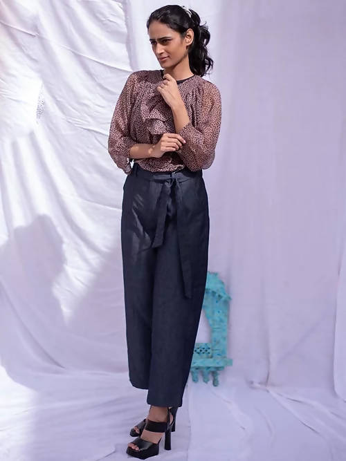 Diva Globe Denim Women Trouser