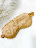 “Wake Me Up When I’m Rich” Satin Sleep Mask