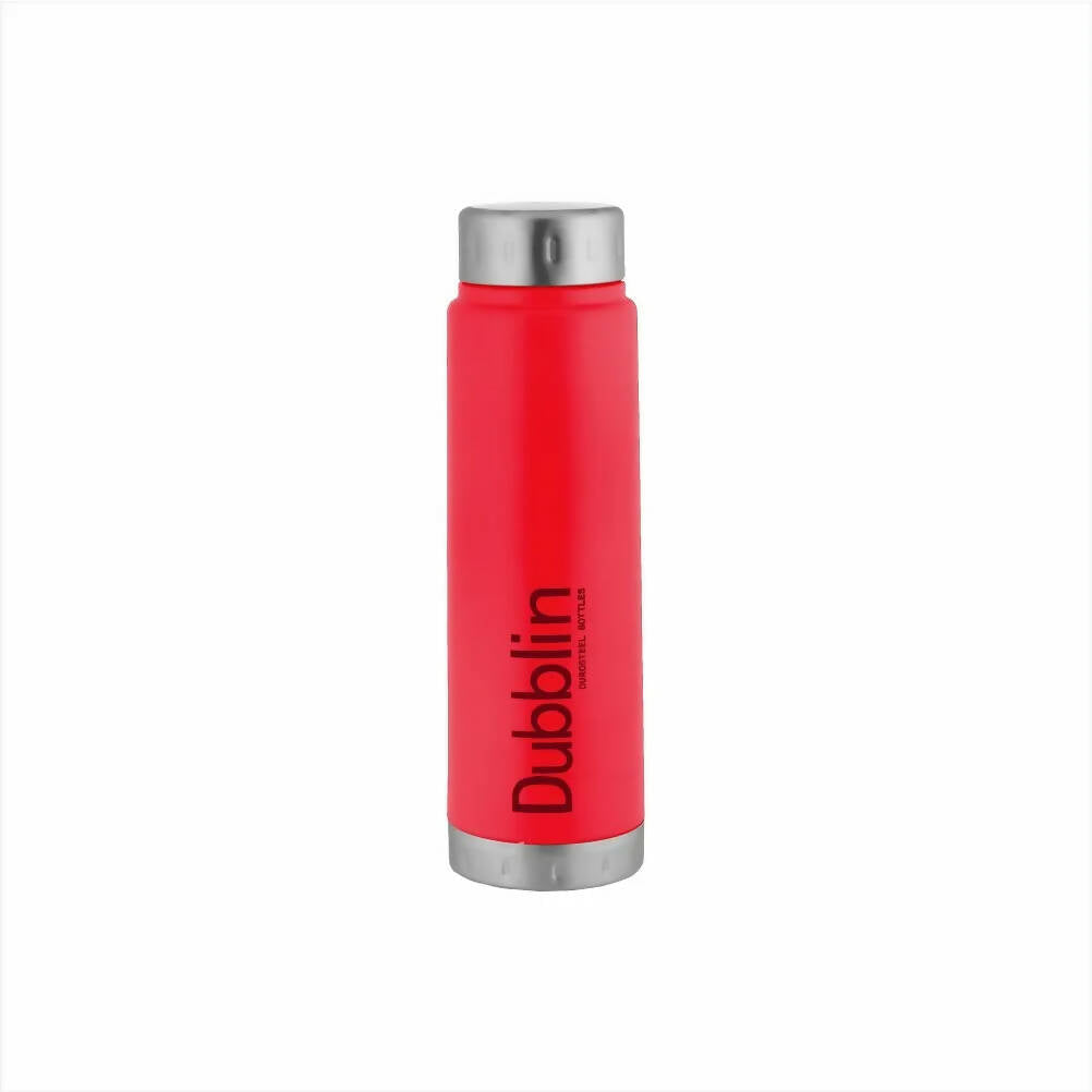Dubblin Ice Cube Stainless Steel Fridge Water Bottle