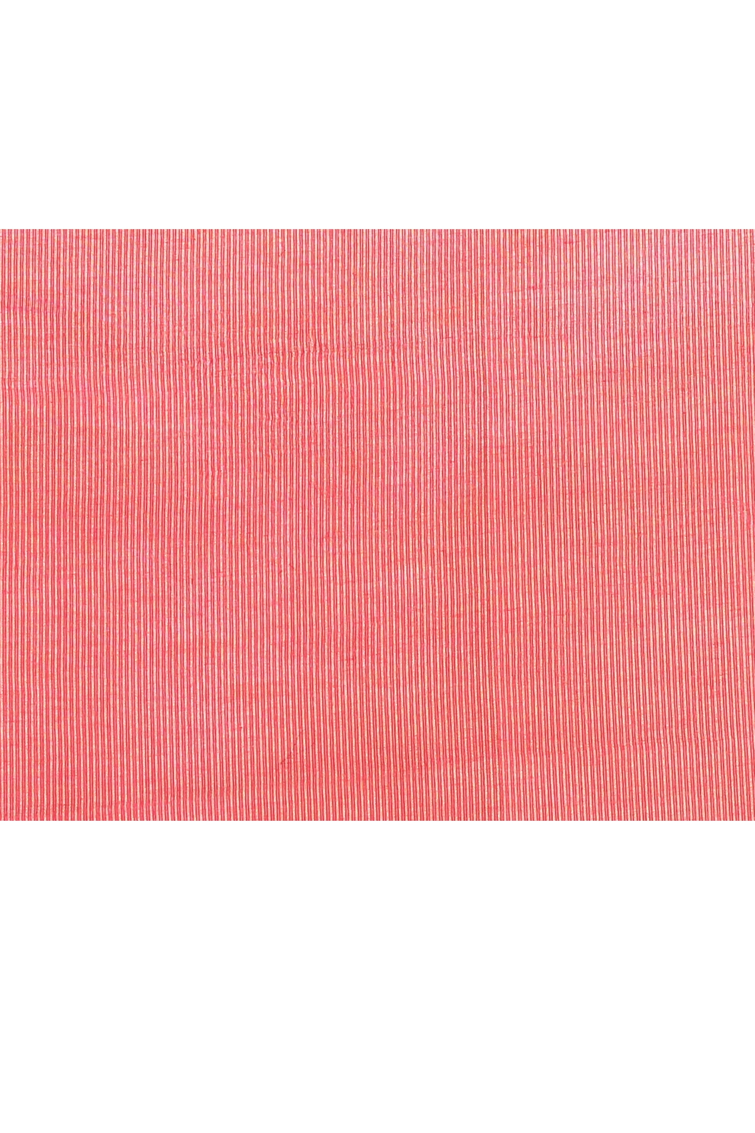 Piyari Fashion Women's Rani Pink Embellished Cotton Blend Zari Check Handloom Saree