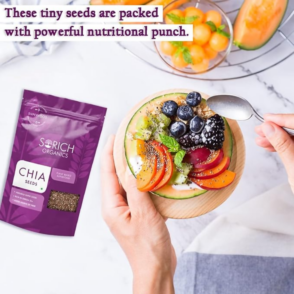 Sorich Organics Chia, Pumpkin and Sunflower Seeds