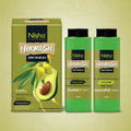 Nisha Herba Care Hair & Beard Colour Gel (Colorant + Developer), Original Black