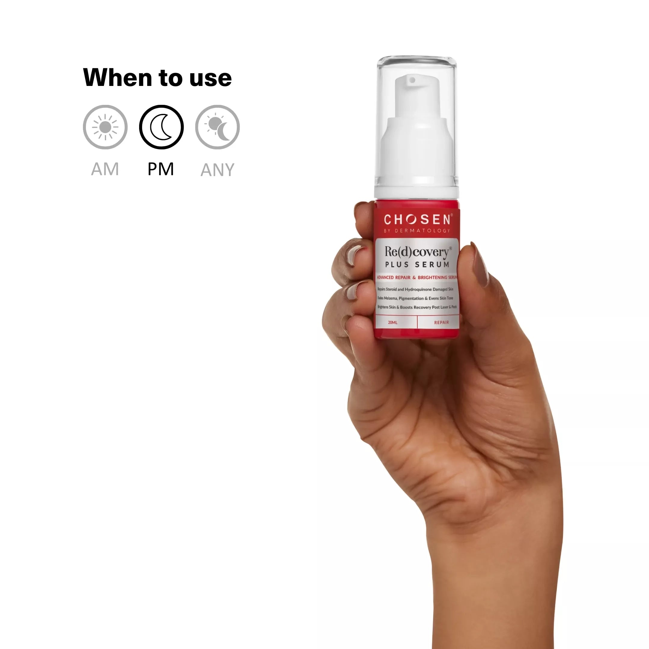 Chosen Re(D)Covery Plus Serum Blemish Control And Brightening Serum