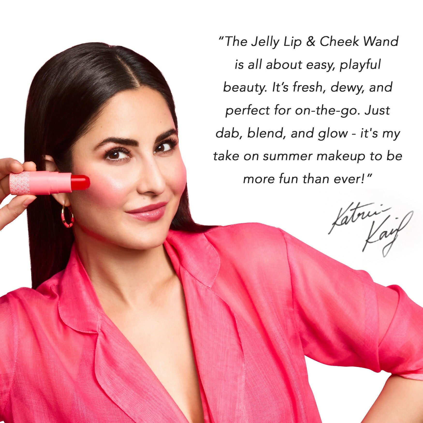 Kay Beauty Jelly Lip & Cheek Popsicle Wand - Berry Burst