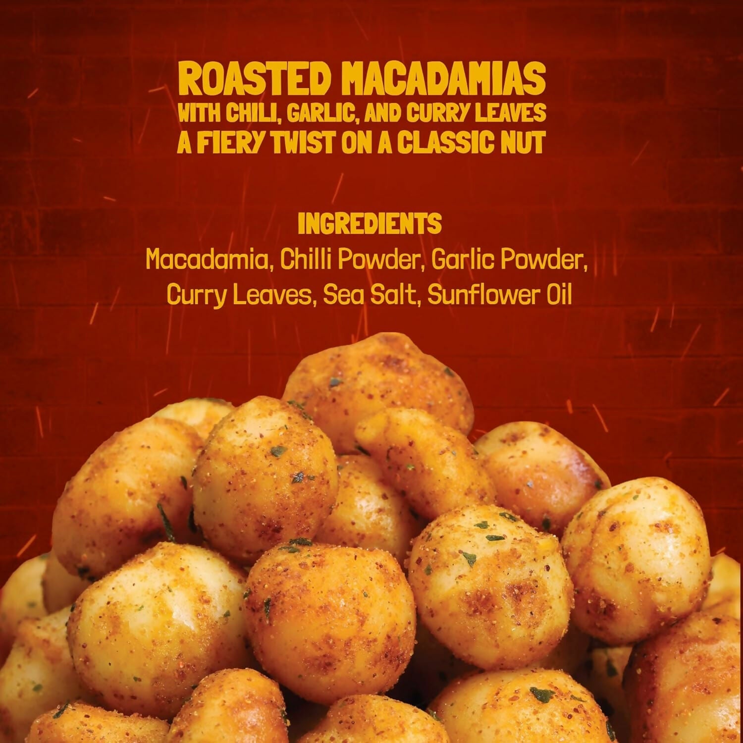 Pureheart Nutreat Chile Zing Macadamias