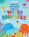 Dreamland Creative Colouring Book - Water Animals