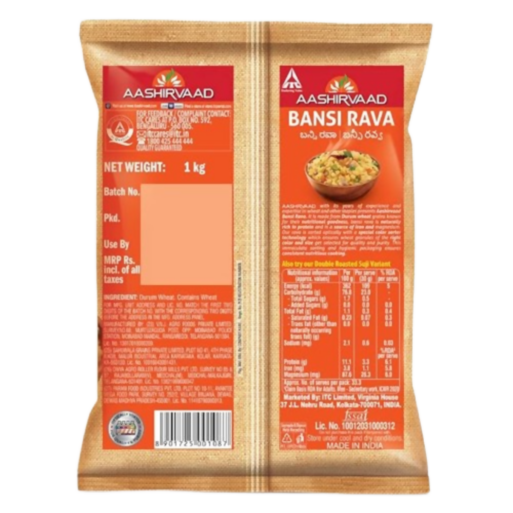 Aashirvaad Bansi Rava