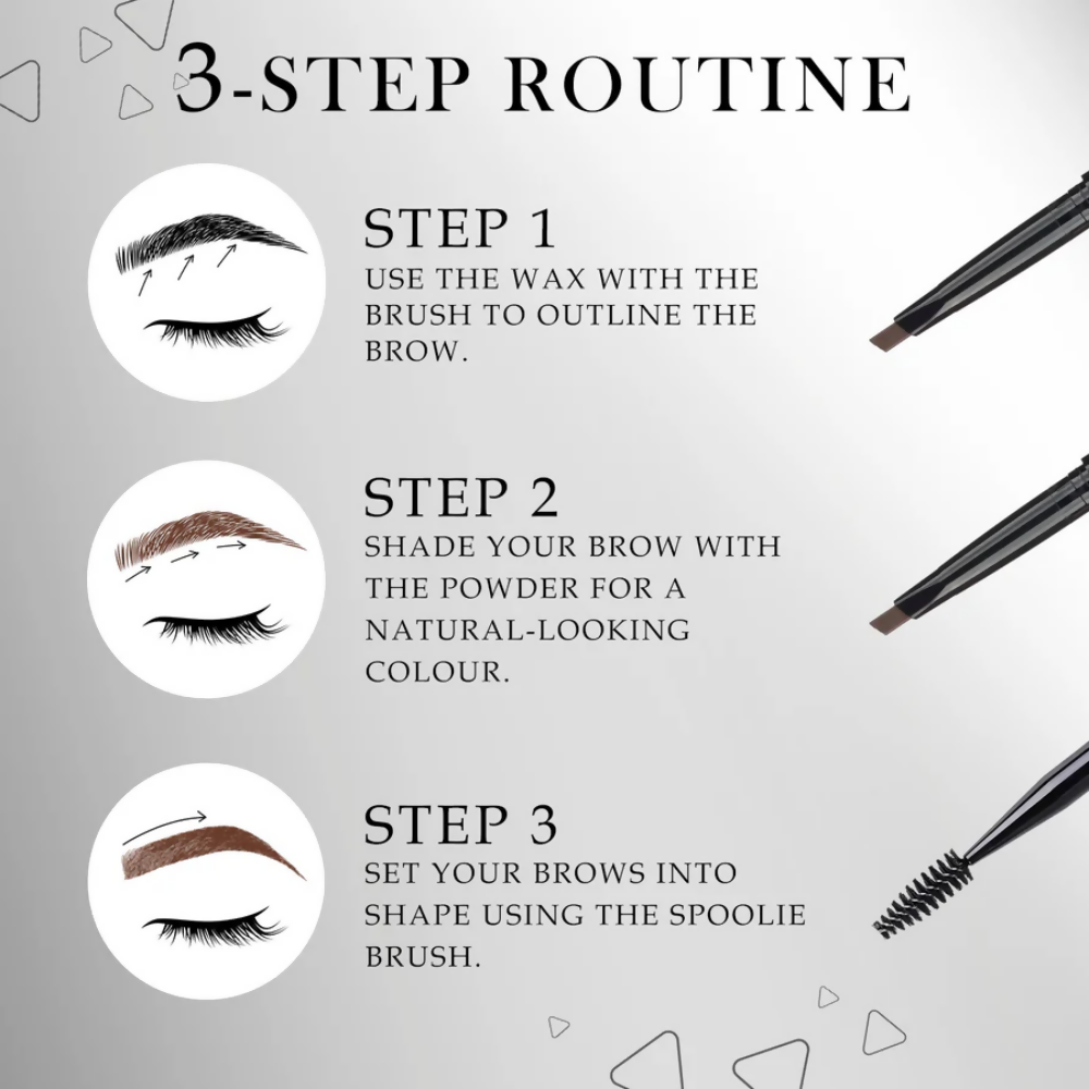 Faces Canada HD Shape Up Brow Kit - Brown