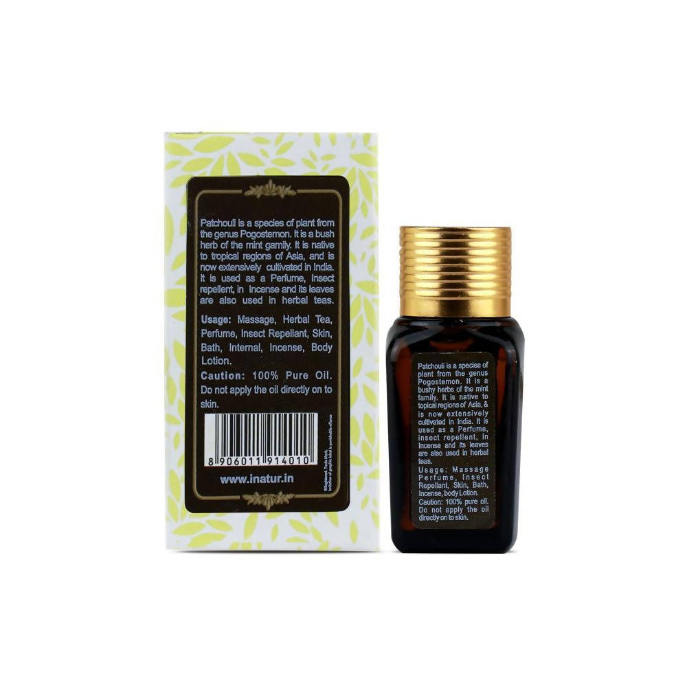 Inatur Patchouli Pure Essential Oil